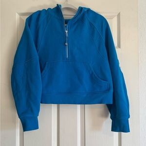 Lululemon scuba hoodie poolside blue